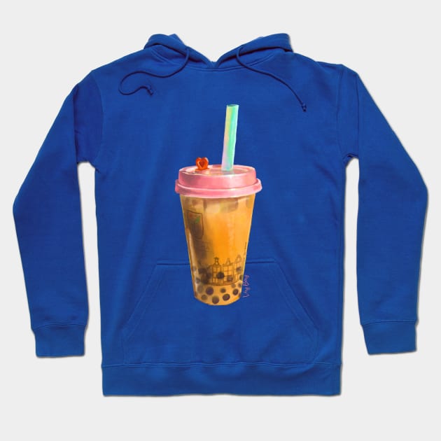 I love Boba Tea Hoodie by VeryBerry